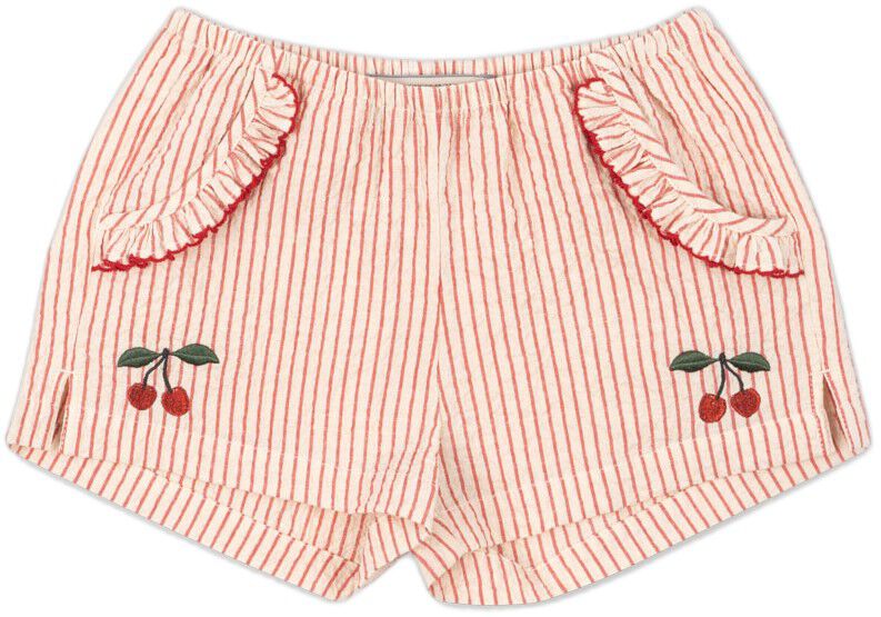 ELLIE FRILL SHORTS GOTS