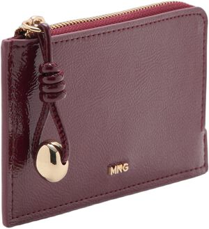 Mini beaded cardholder