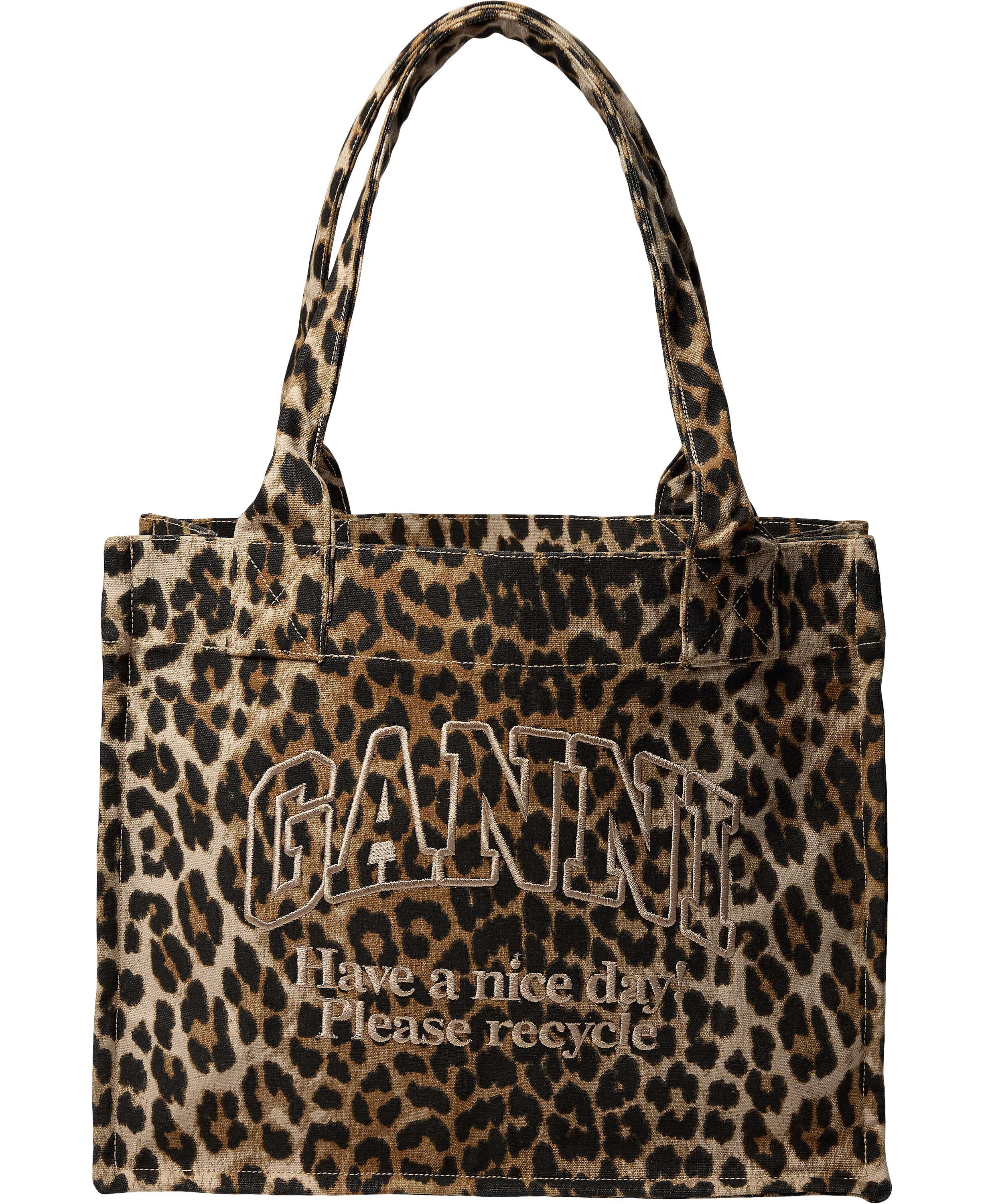 Large Easy Shopper Pocket Print