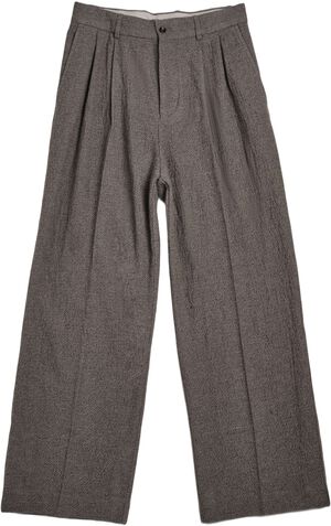 Fire Trousers Wavy Beige Twill-46