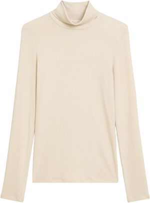 T-shirt, long sleeve, turtle neck