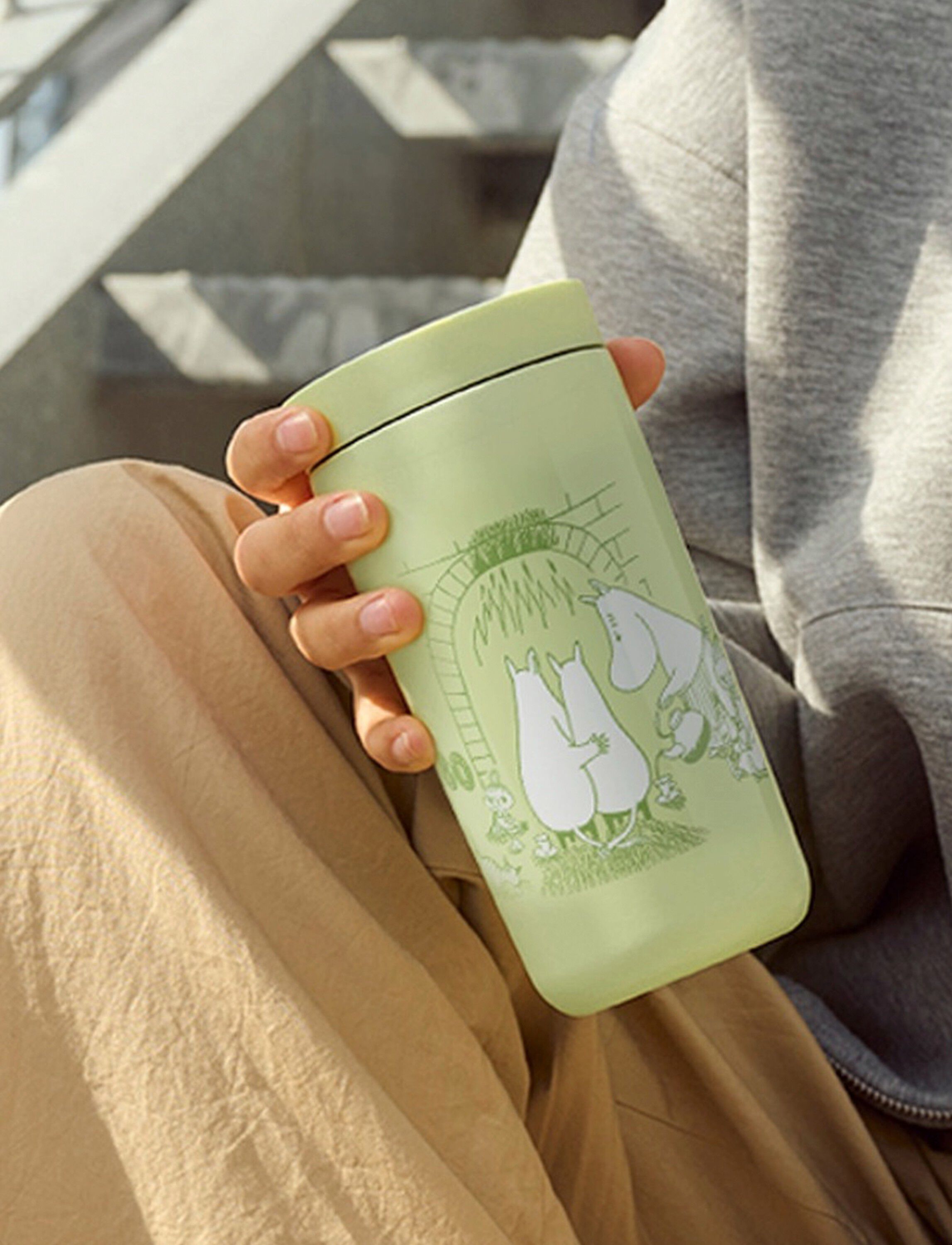 To Go Click termosmugg 0.2 l. Moomin Home