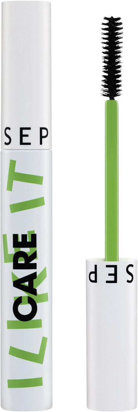 I Like It Clean - Fransseparerande volymmascara + F&ouml;rtjockande