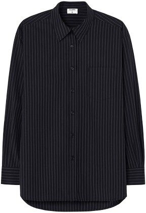 Sammy Poplin Pinstripe Shirt