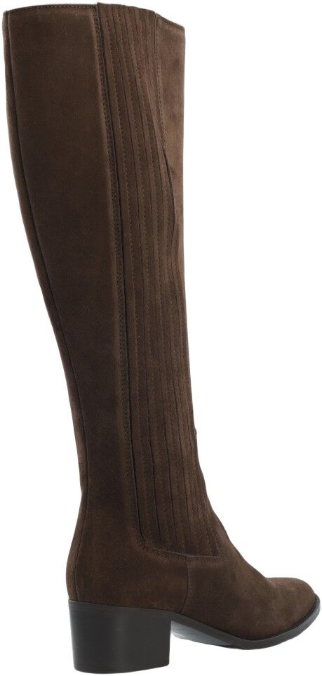 BIACAROL Chelsea Knee High Boot Oily Suede