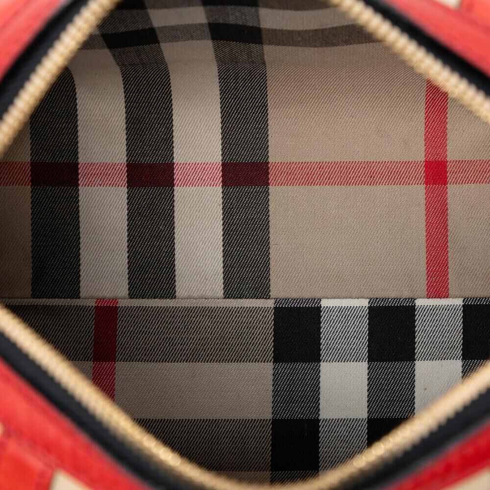 Burberry Bowling Bag