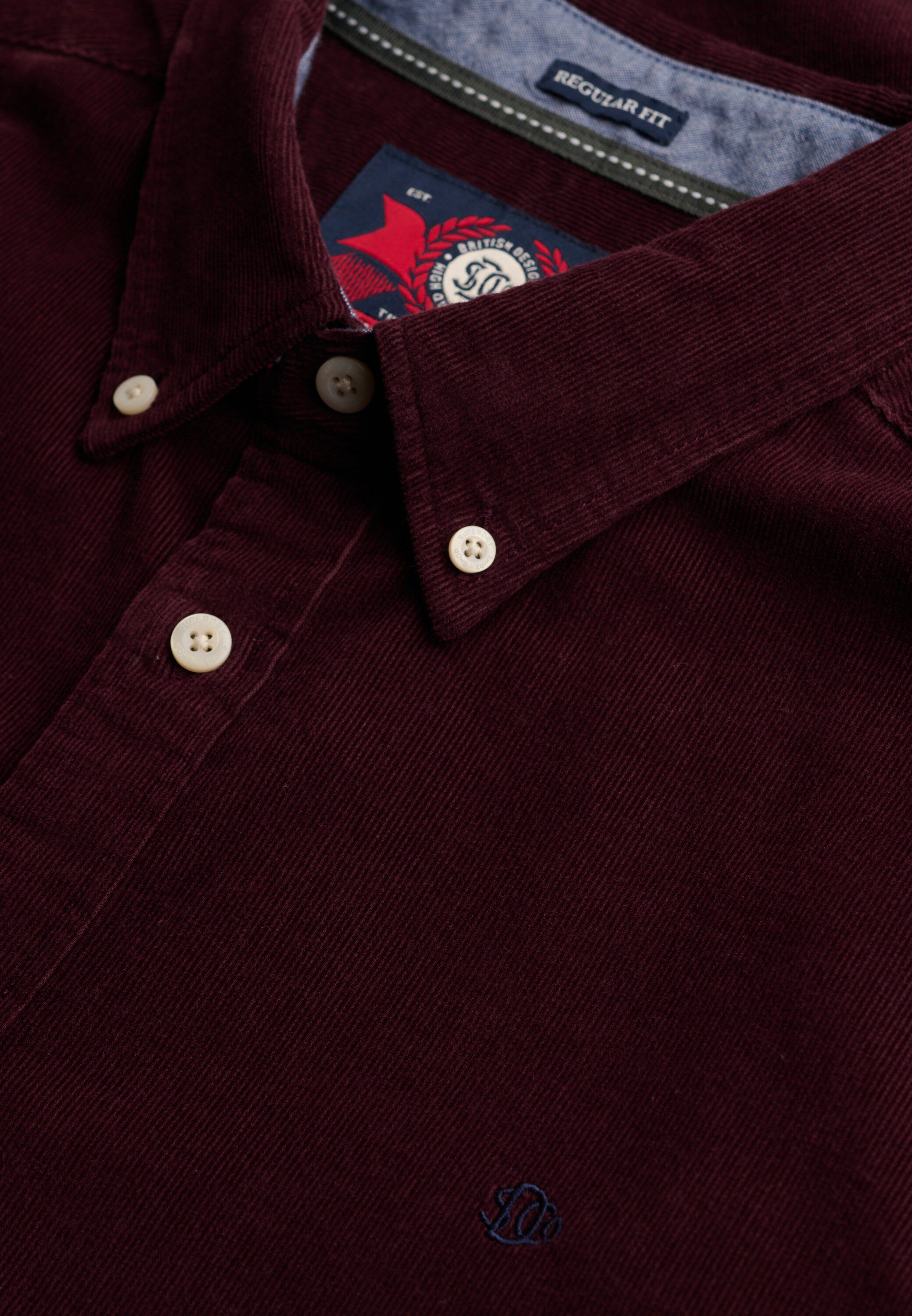 CLASSIC NEEDLE CORD SHIRT