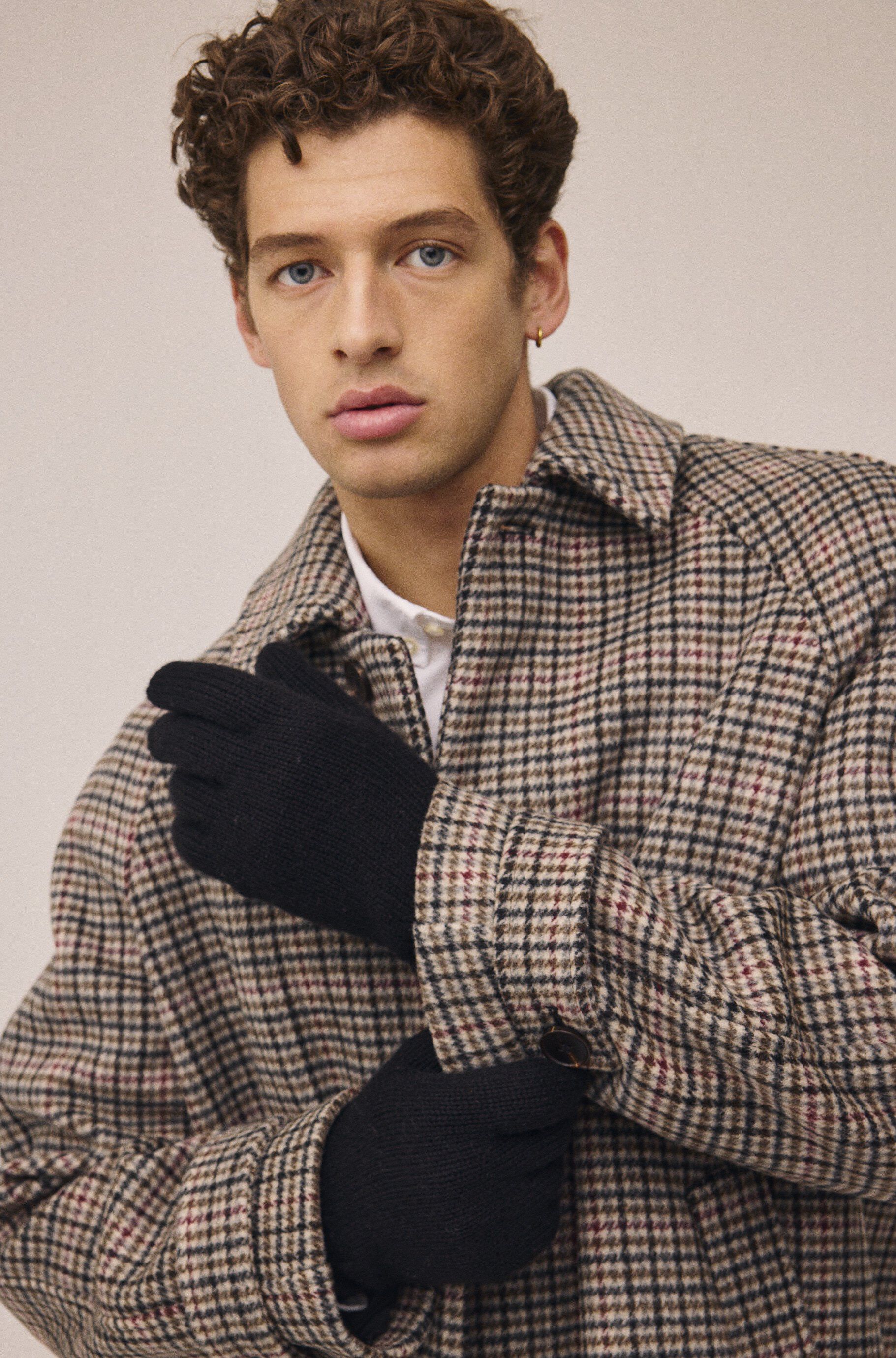 Ethan 3 Gloves RWS wool & GCS cashmere