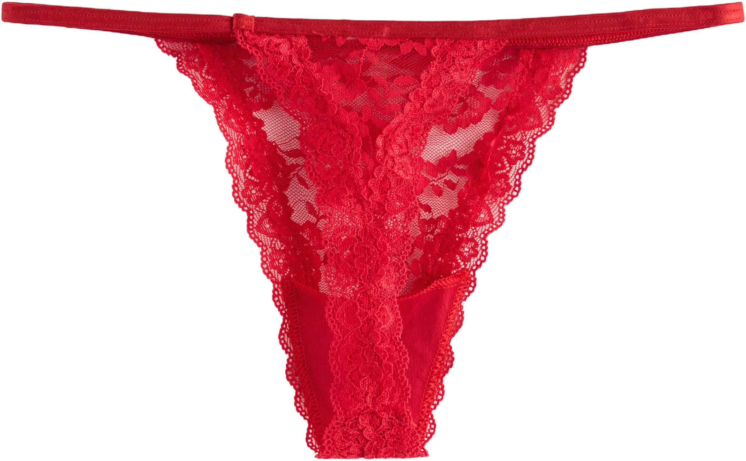 Stringtrosa low waist