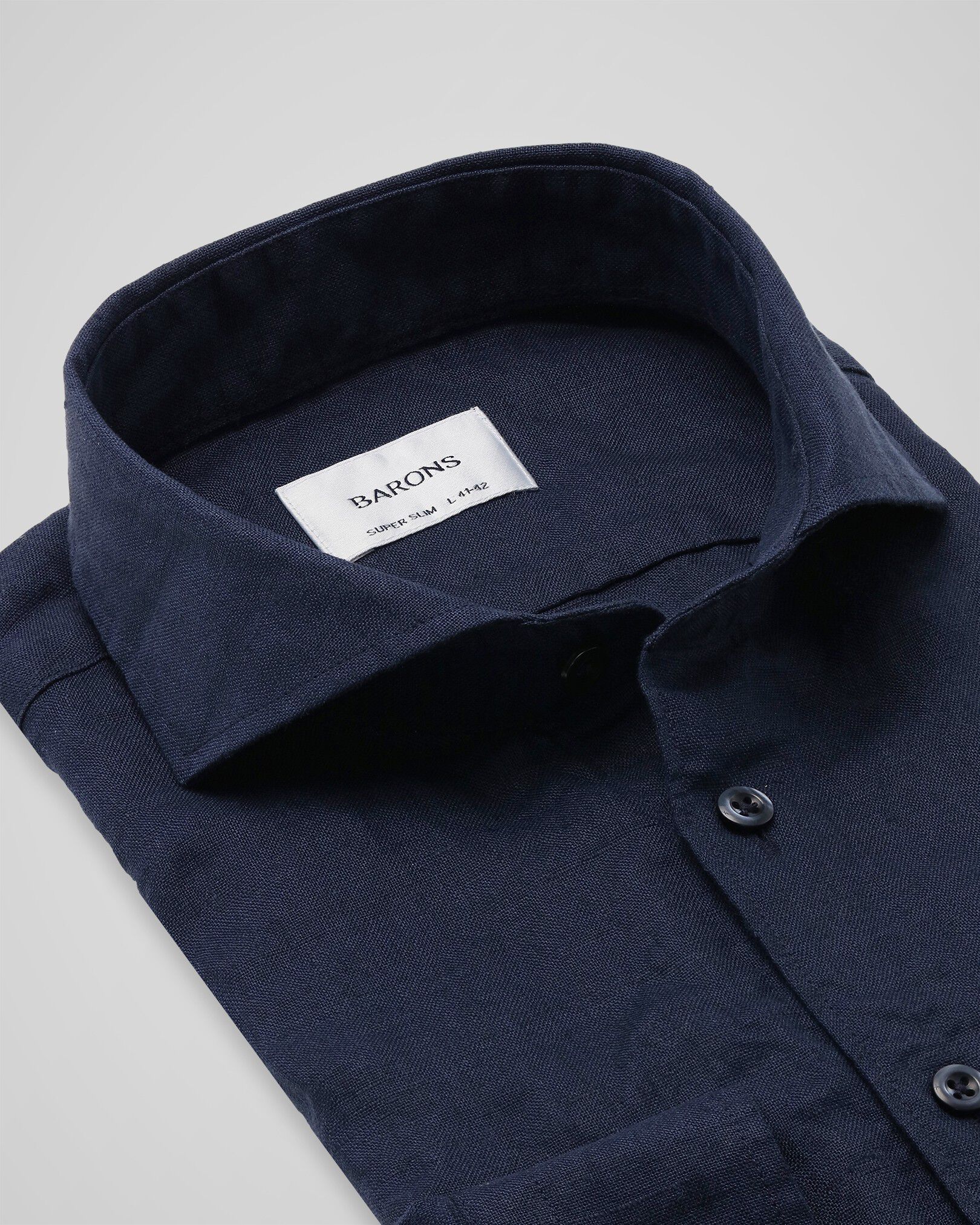 The Sicilian 2. 0 | Dusty Navy | Slim
