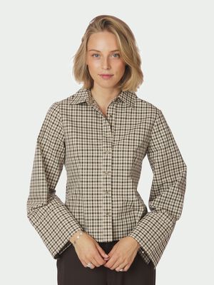 Rosa Checked Shirt
