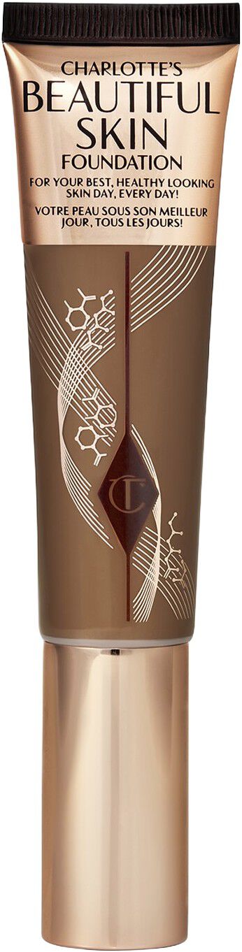 Beautiful Skin Foundation - Foundation med l&aring;ngvarig, byggbar t&auml;ckning