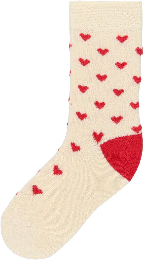 Minipop Bamboo Heart Socks 3-pack