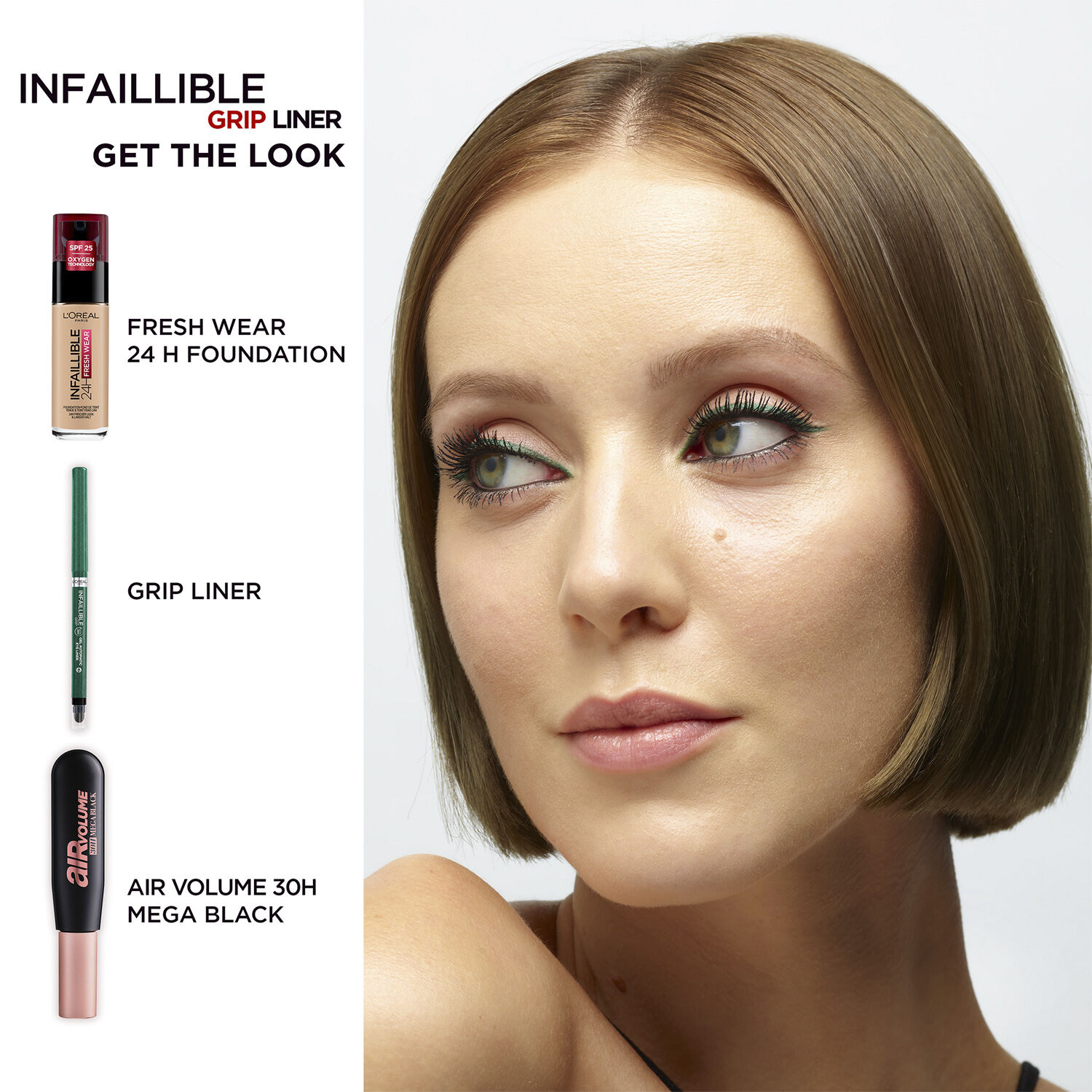 Infaillible Grip 36H Gel Automatic Eyeliner