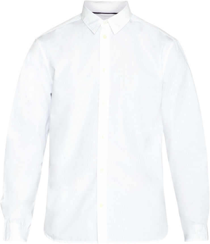 ALF regular crispy cotton shirt - GOTS/Vegan