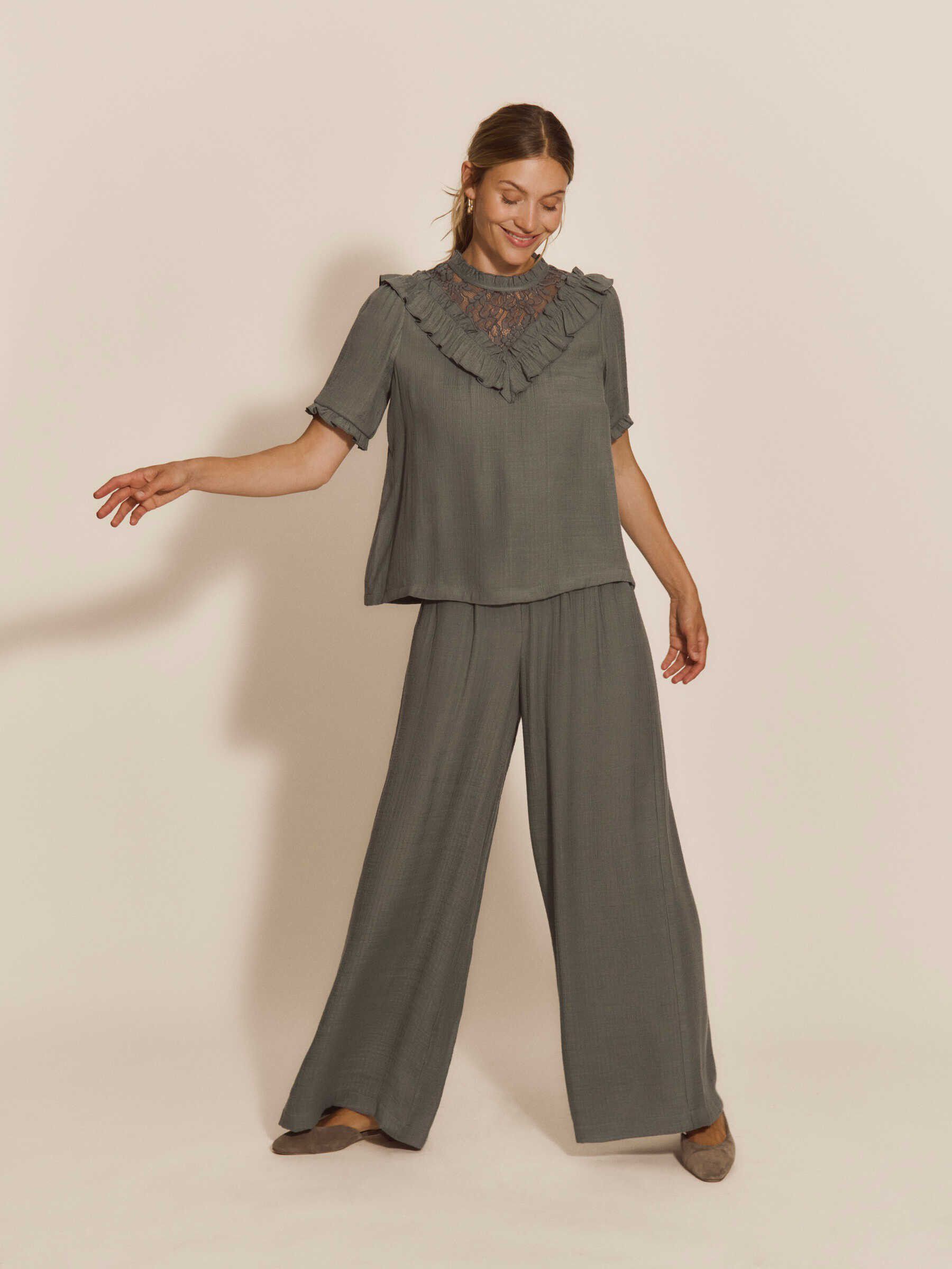 RWMarseille SS Lace Blouse