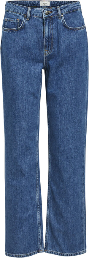 OBJSAVA ELLEN MW STRAIGHT JEANS NOO