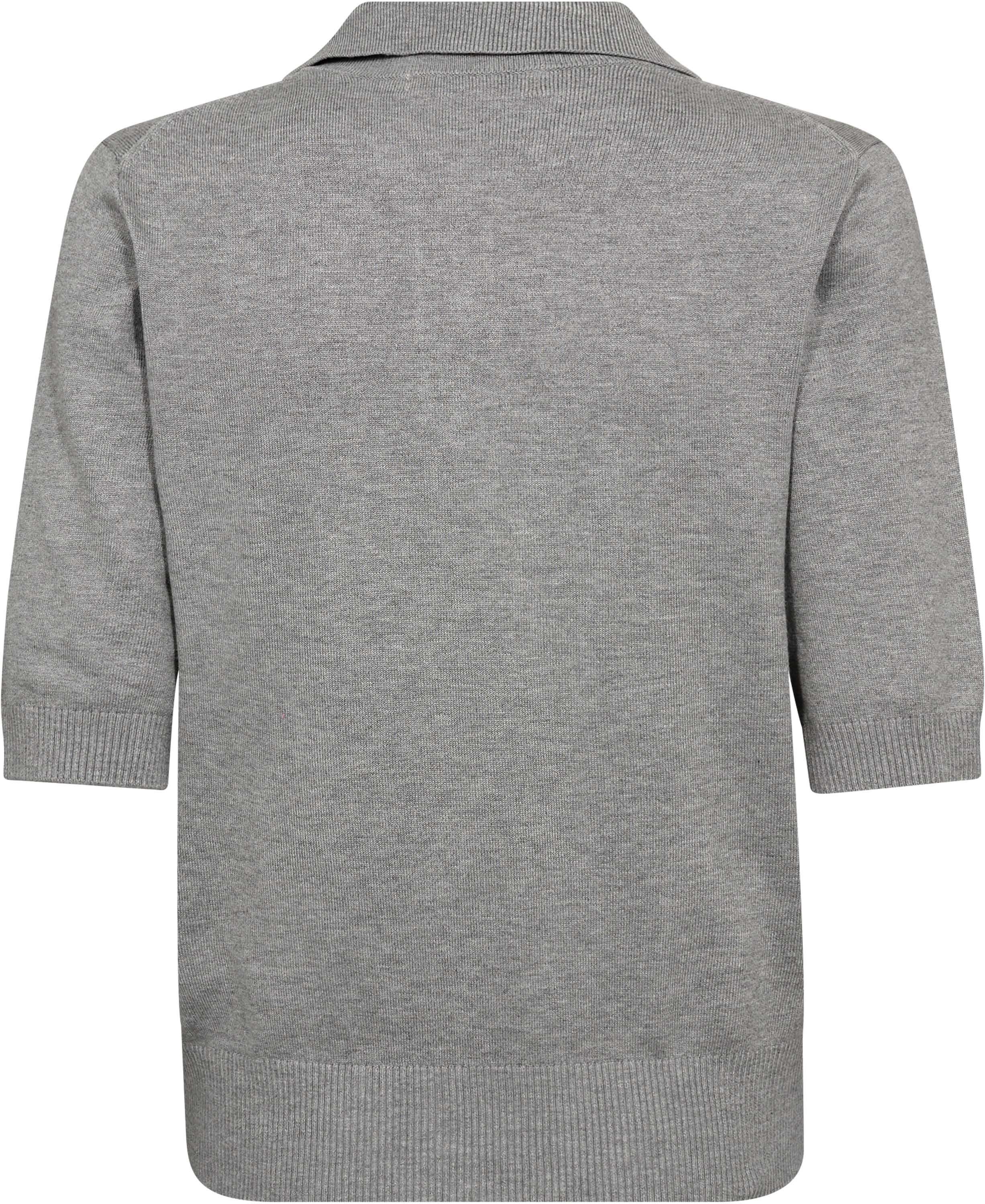 Frigga 11 Kort&aelig;rmede strik polo - Viscose LENZINGECOVERO