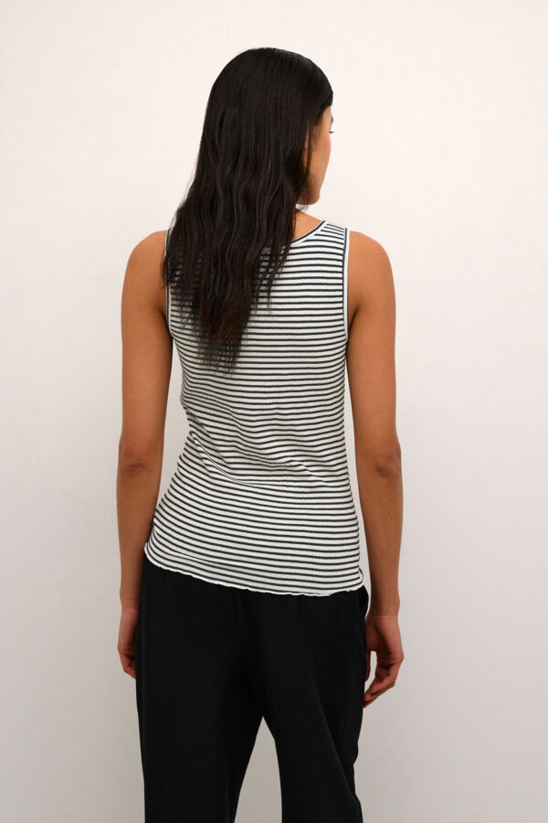 CandaceKB Striped Tank Top