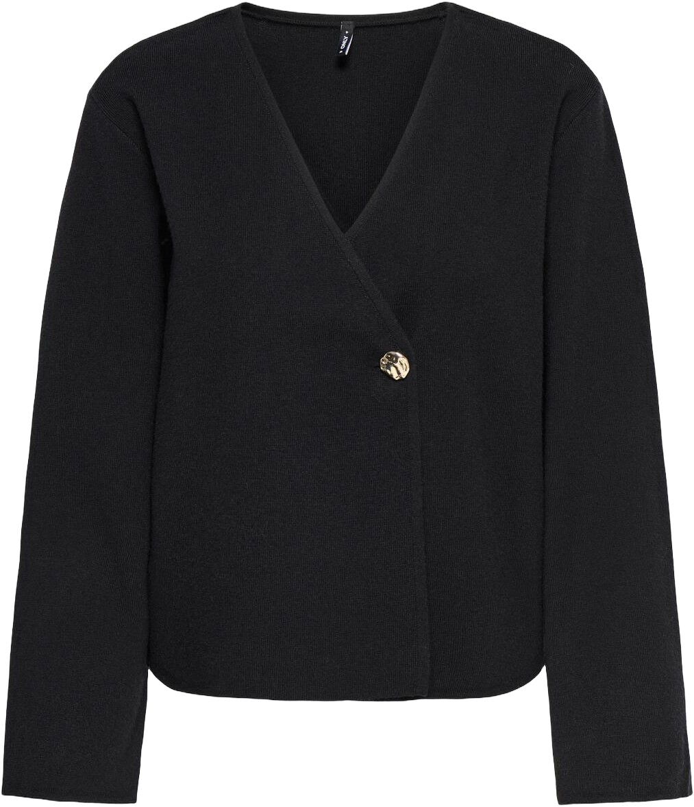 Onljing Ls Vneck One Button Cardi Ex Knt