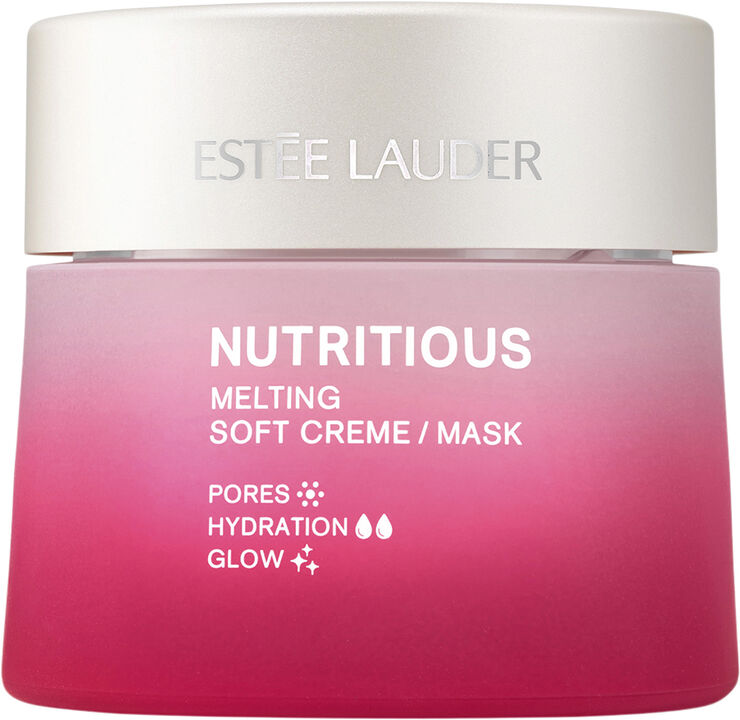 Nutritious Melting Soft Cream and Mask