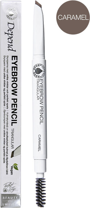 Eyebrowpen. triagular Caramel nord