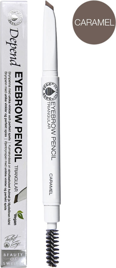 Eyebrowpen. triagular Caramel nord
