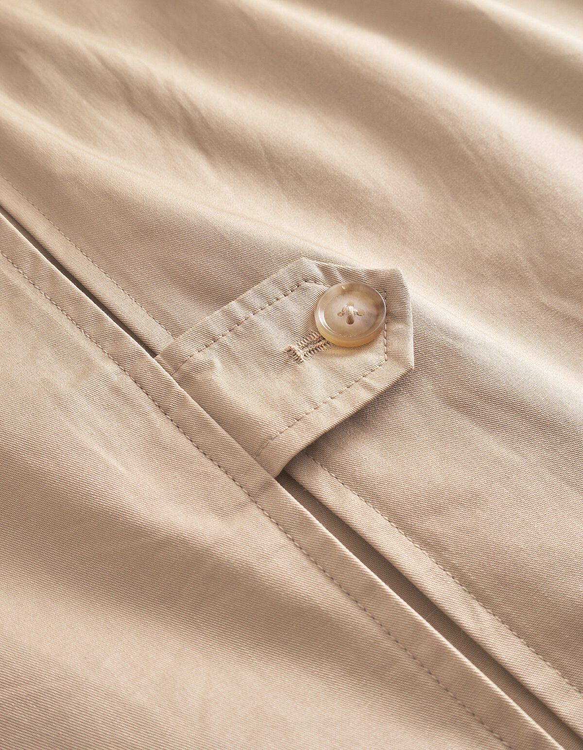 Miles Cotton Trenchcoat