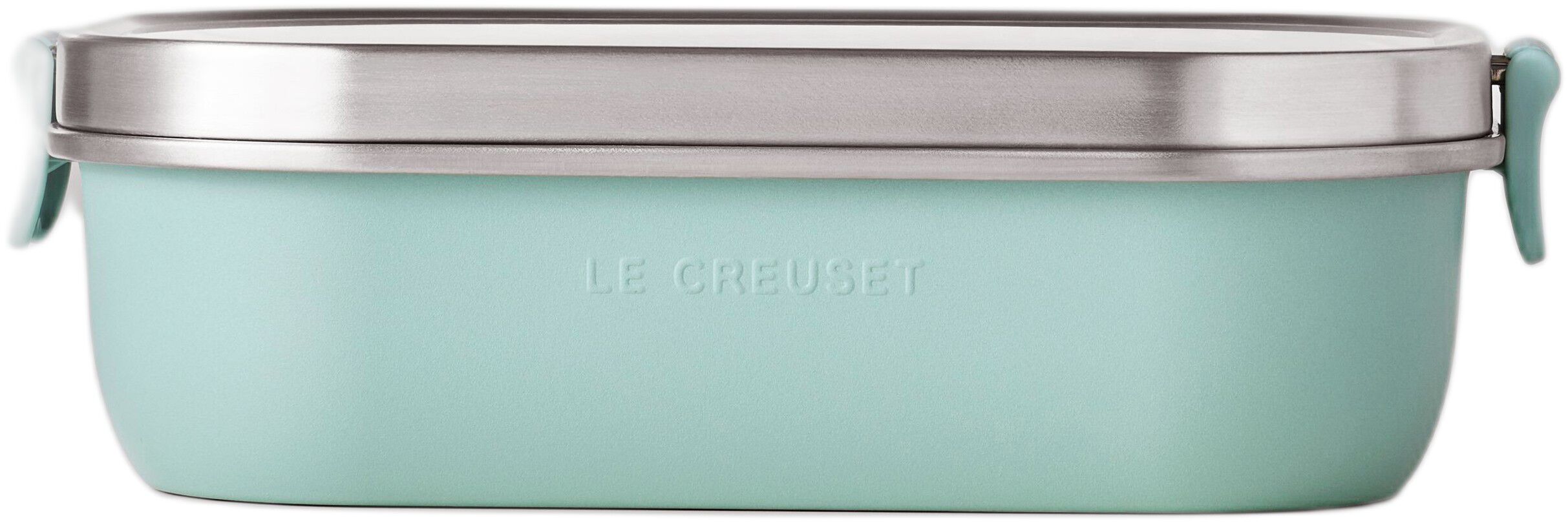 Le Creuset On The Go madkasse 900ml Sea Salt