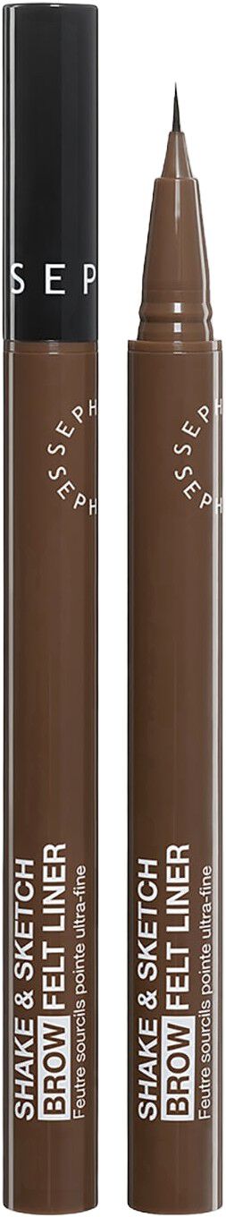 Shake & Sketch Brow Felt Liner - &Ouml;gonbrynsfiltpenna med ultrafin spets
