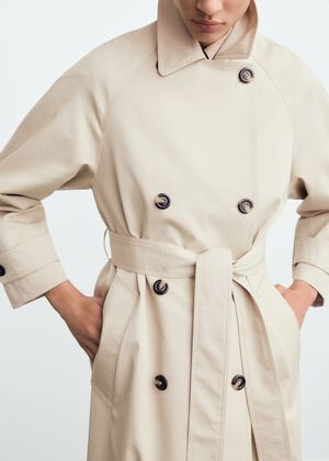 TRENCH COAT. -- ANGELA
