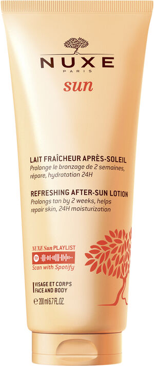 Refreshing After-sun Milk