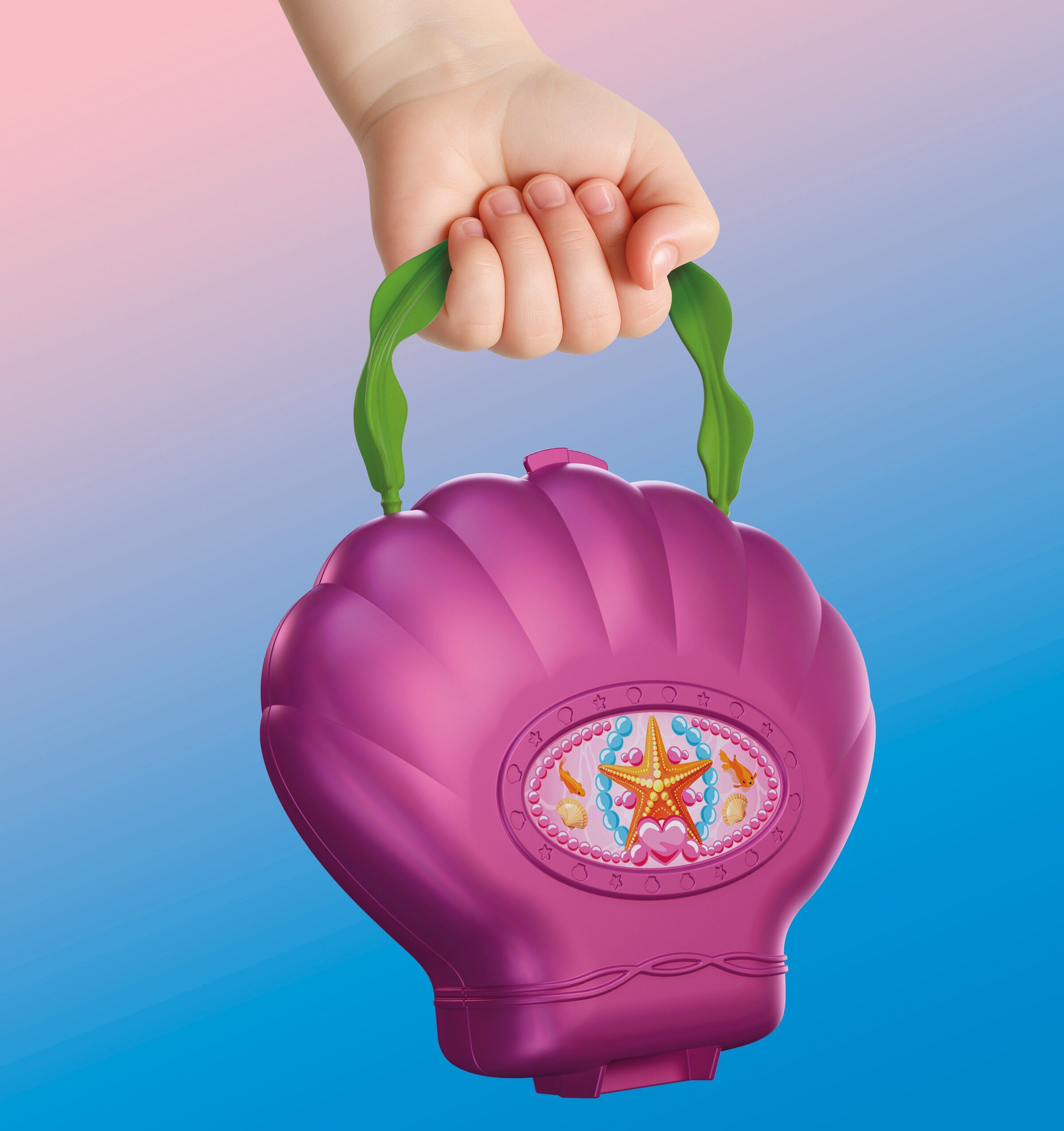 Mermaid Shell Bag