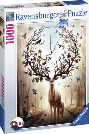 Ravensburger 1000 puslespil ass