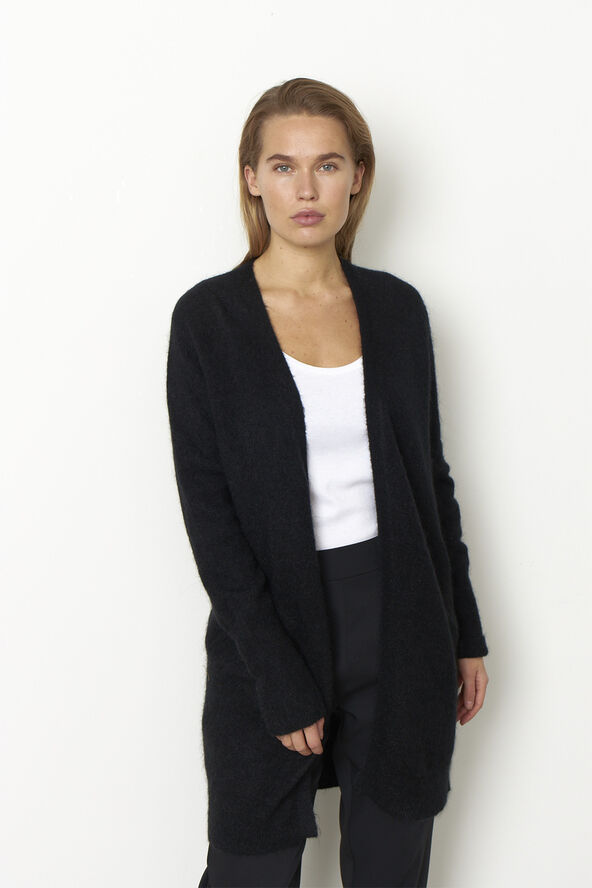 Brook Mohair Blend Knit New Pocket Cape