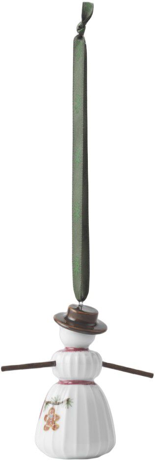 Hammersh&oslash;i Christmas Sn&ouml;gumma h&auml;ngande H9 vit m. deko