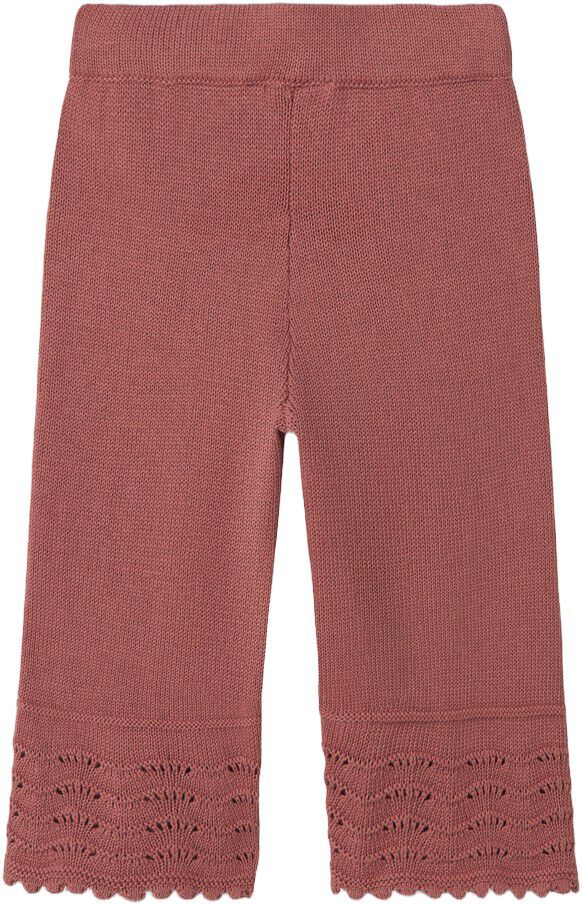 NMFLOLA KNIT ANCLE PANT LIL
