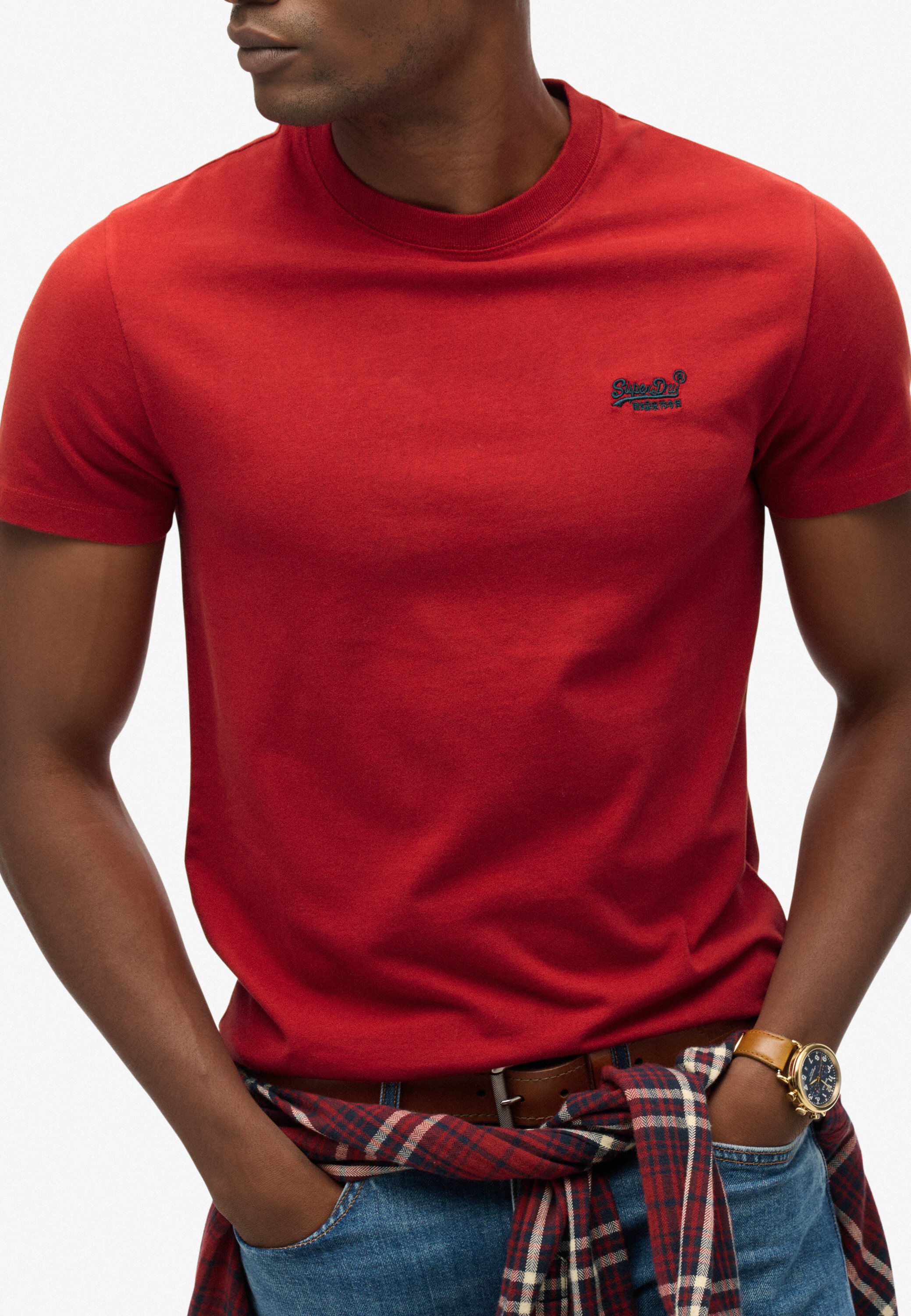 ESSENTIAL LOGO EMB TEE