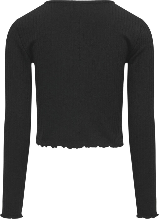 KOGNELLA L/S O-NECK TOP JRS NOOS