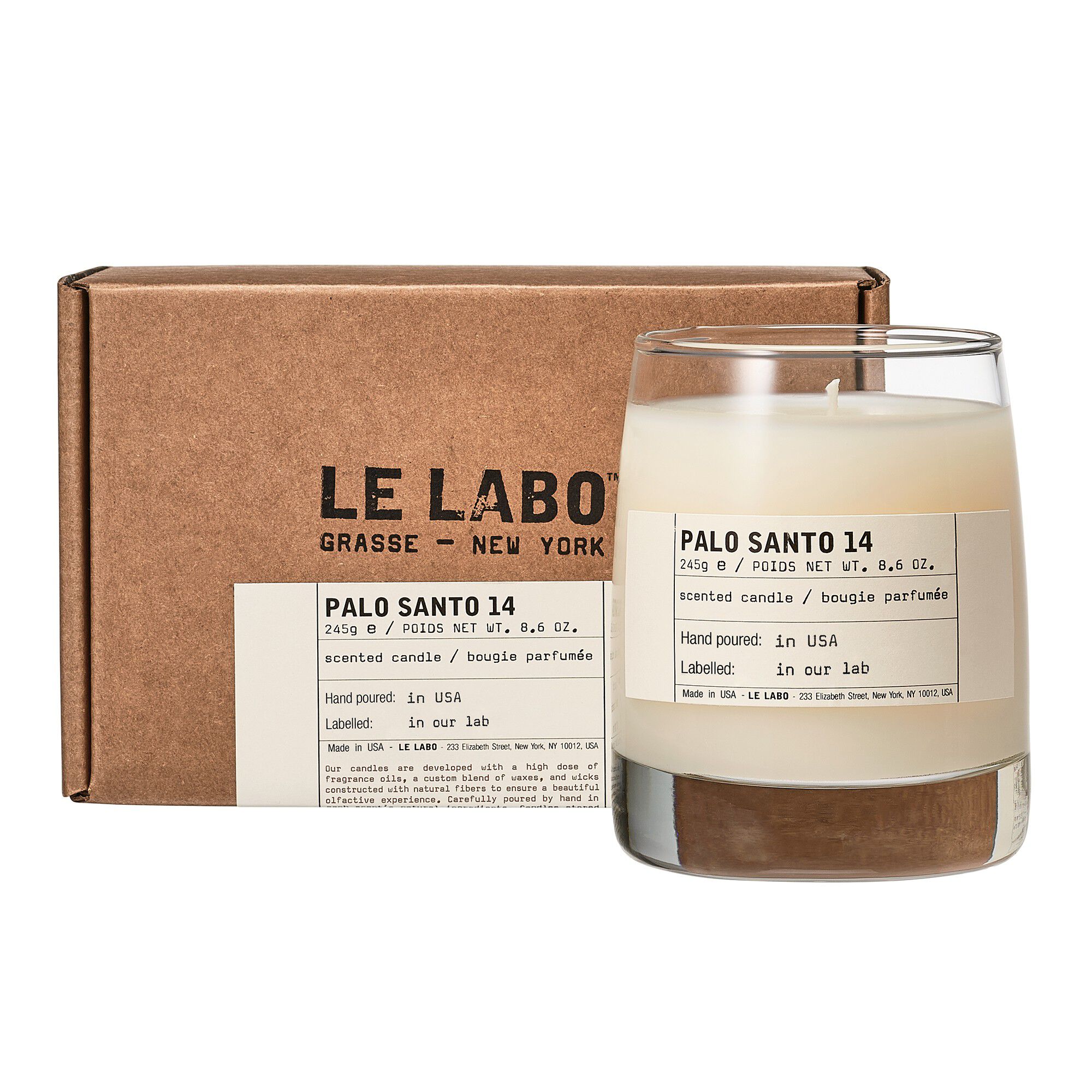 Palo Santo 14 - Classic Candle