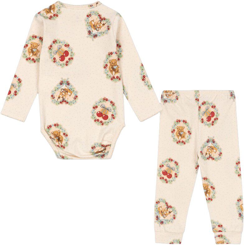 BASIC BODY/PANTS SET GOTS