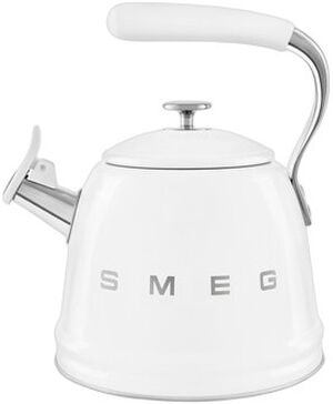 Smeg WKF01WH WHISTLING KETTLE HVID
