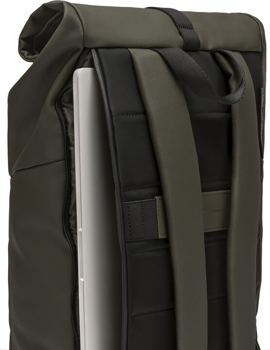 SoFo Rolltop Backpack X Dark Olive
