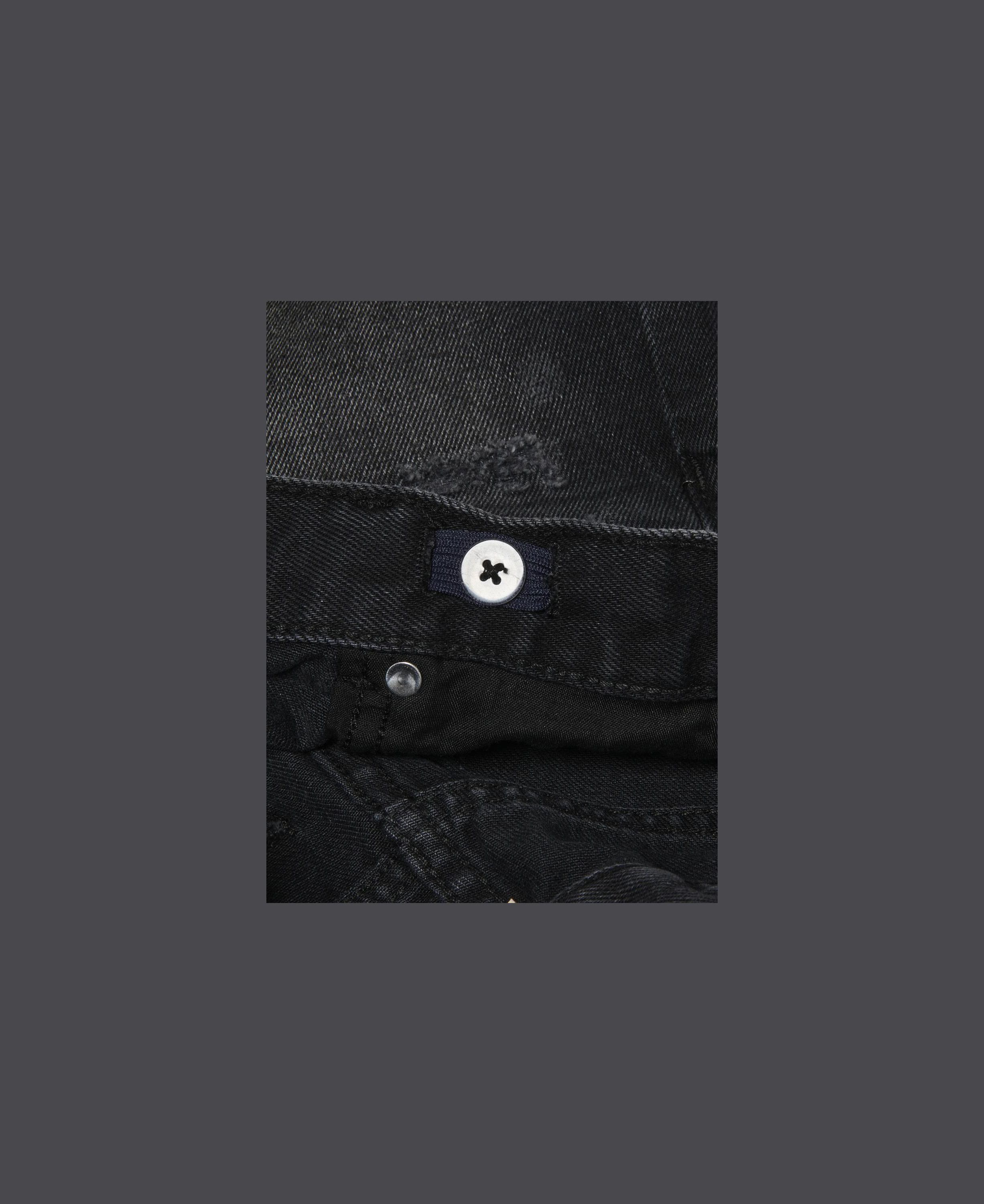 KOGELLA WIDE DNM SHORTS