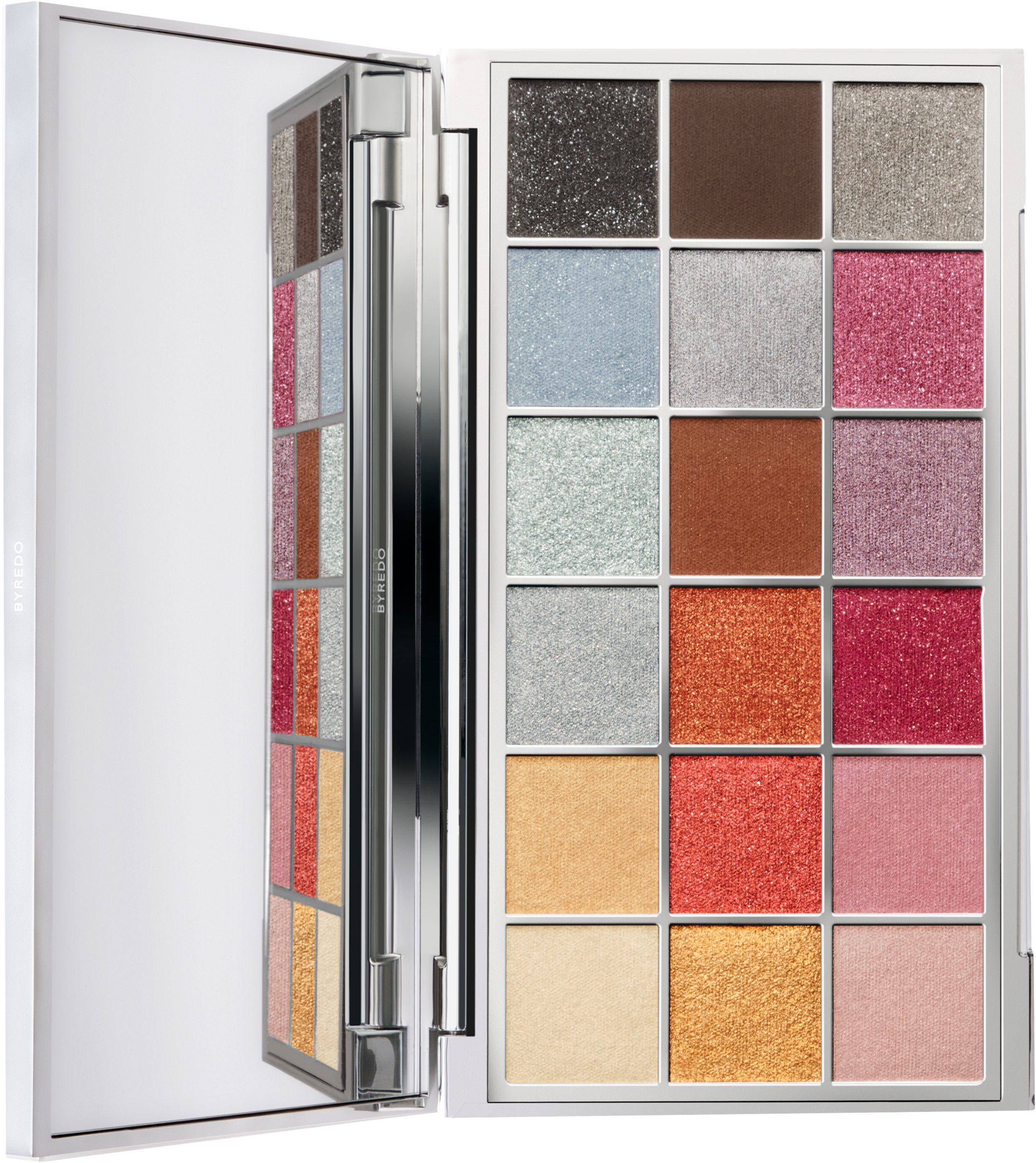 Byredo Vesuvio Palette Ombres &agrave; Paupi&egrave;res 18 Couleurs Eyesha