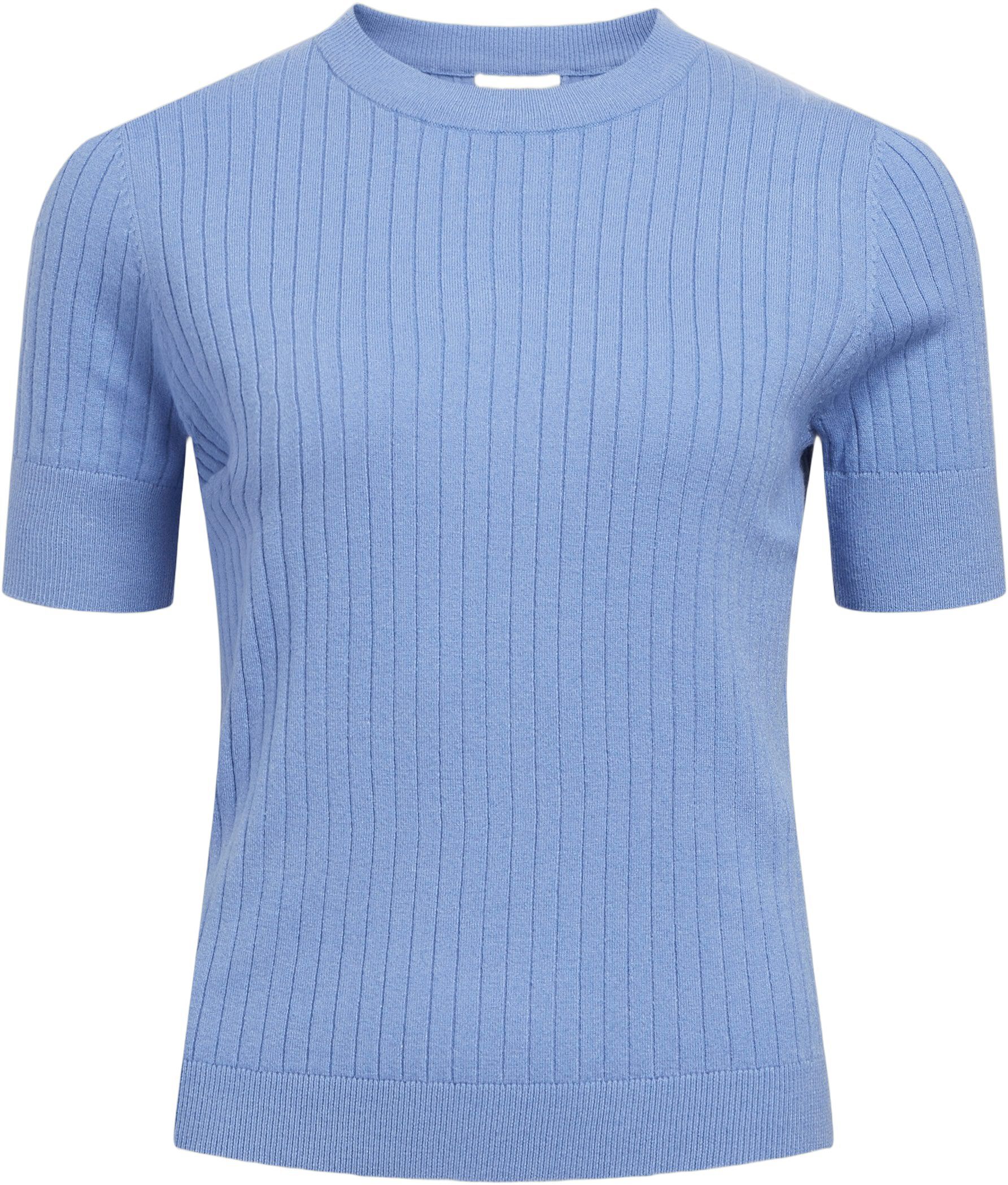 OBJNOELLE S/S KNIT T-SHIRT NOOS