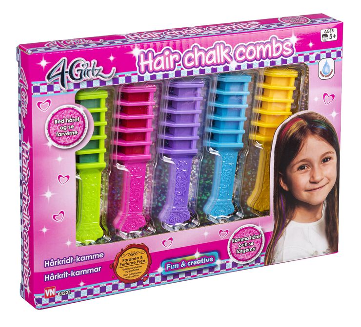 4-GIRLZ 5 HÅRKRIDT KAMME
