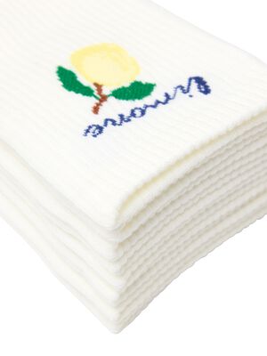 Sock 4 p sporty rib market fru