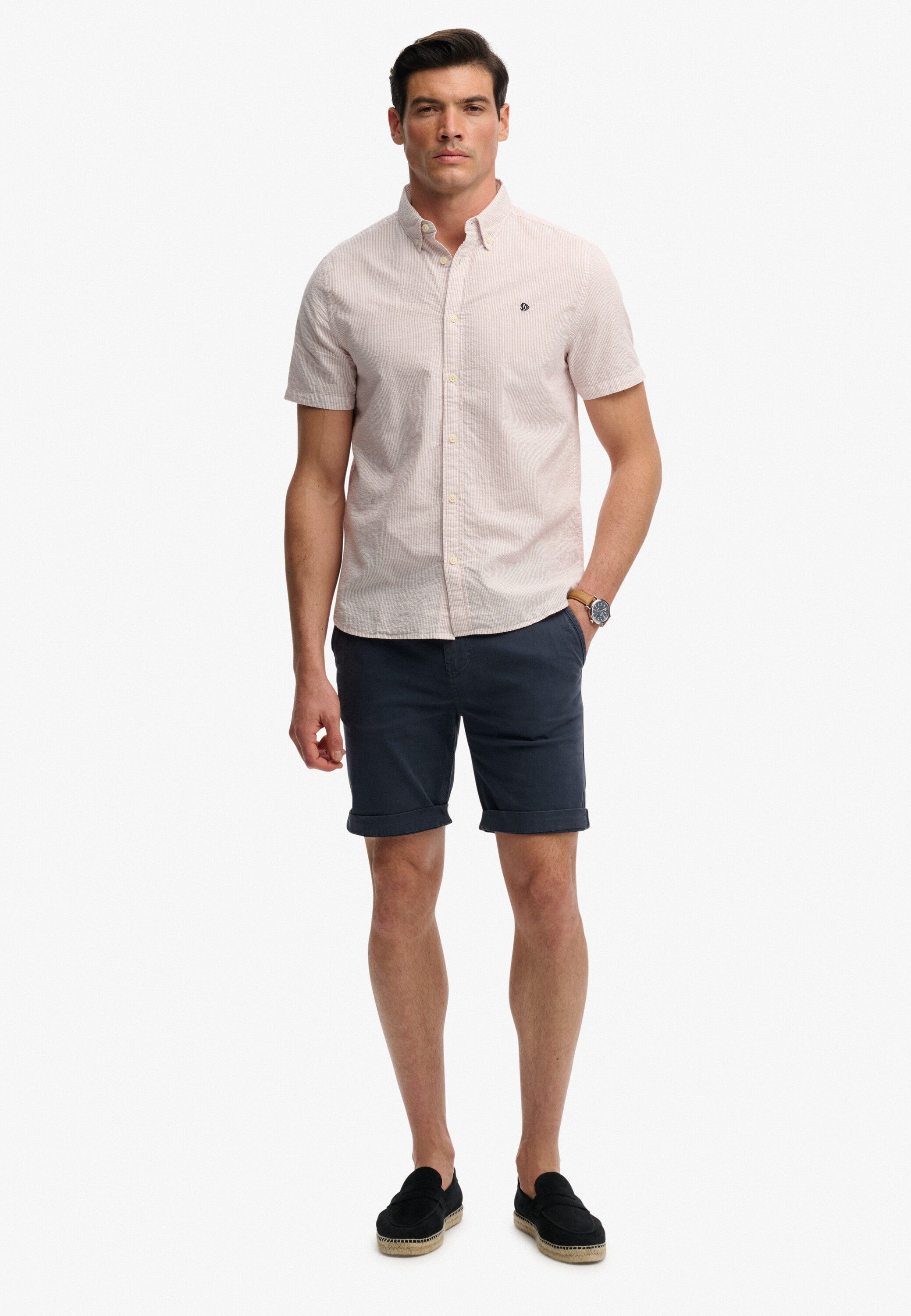 CLASSIC SEERSUCKER S/S SHIRT