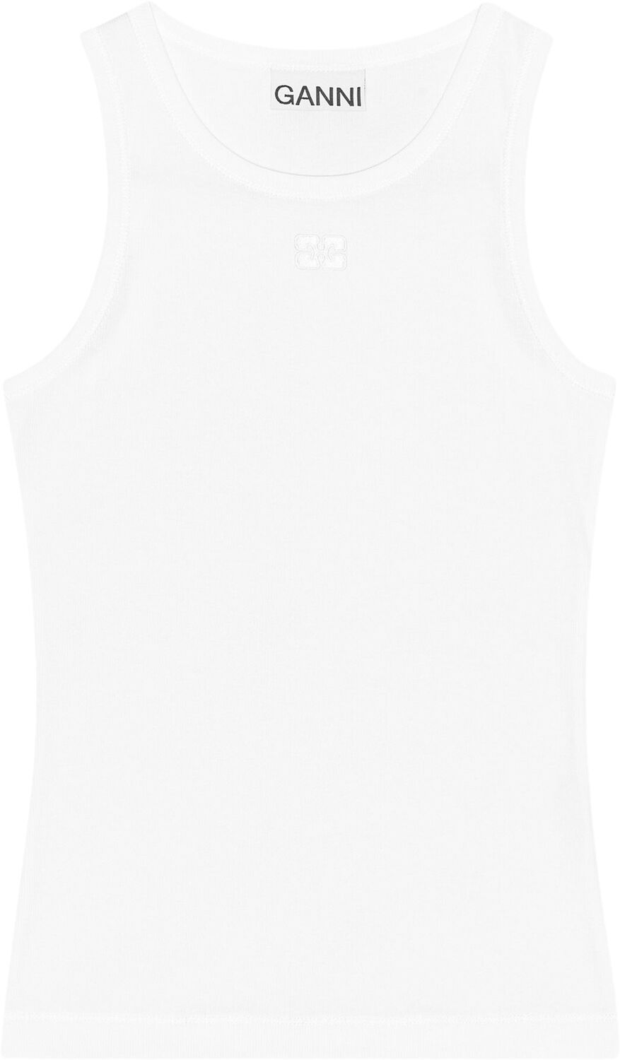 Soft Cotton Rib Tank Top